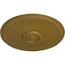 Ekena Millwork Bailey Ceiling Medallion (Fits Canopies up to 4"), Hand-Painted Gold, 18 1/8"OD x 3/4"P CM19BIGLS - alternate 3